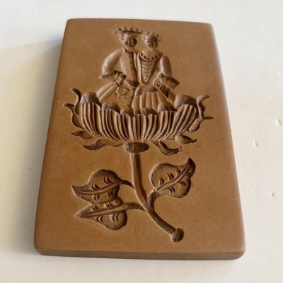 画像2: チューリップの中の愛*Loving in Tulip /springerle cookie mold 