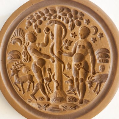 画像2: アダムとイブ *Adam and Eve circa 1570 /springerle cookie mold