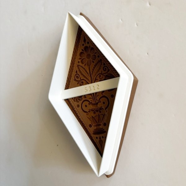 画像4: 生命の木 *Diamond Tree of Life+カッター付き /springerle cookie mold  (4)