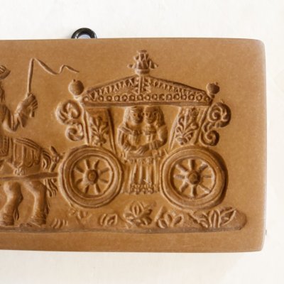 画像3: ウエディング＜馬車＞*Baroque Wedding Coach /springerle cookie mold 