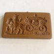 画像3: ウエディング＜馬車＞*Baroque Wedding Coach /springerle cookie mold  (3)