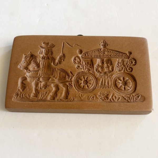 画像3: ウエディング＜馬車＞*Baroque Wedding Coach /springerle cookie mold  (3)
