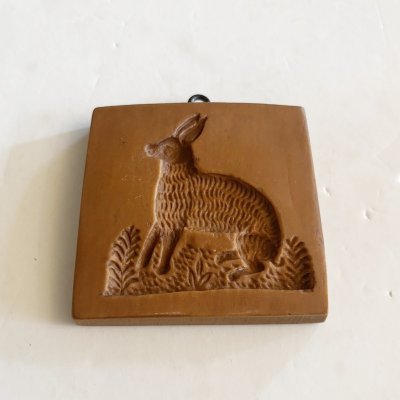 画像2: うさぎ*Bunny Rabbit /springerle cookie mold 