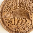 画像3: 猪とウリ坊 *Wild Sow Pig with young piglets /springerle cookie mold  (3)