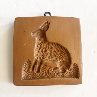 画像1: うさぎ*Bunny Rabbit /springerle cookie mold 