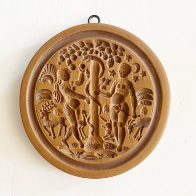 画像1: アダムとイブ *Adam and Eve circa 1570 /springerle cookie mold