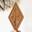 画像5: 生命の木 *Diamond Tree of Life+カッター付き /springerle cookie mold  (5)