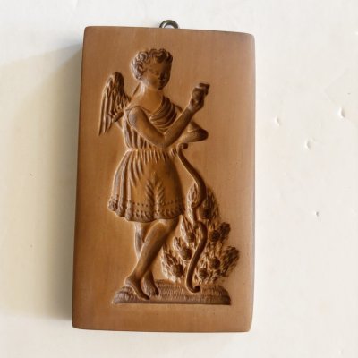 画像1: 林檎と天使 *Angel with an Apple /springerle cookie mold