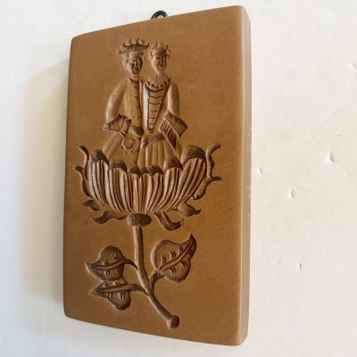 画像3: チューリップの中の愛*Loving in Tulip /springerle cookie mold 