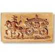 画像1: ウエディング＜馬車＞*Baroque Wedding Coach /springerle cookie mold  (1)