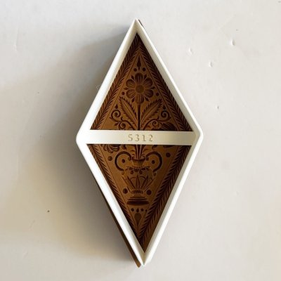 画像2: 生命の木 *Diamond Tree of Life+カッター付き /springerle cookie mold 