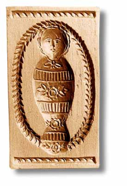 画像1: 赤ちゃん*Baby /springerle cookie mold  (1)