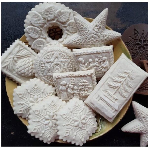 画像7: Christmas Tree/cookie mould (7)
