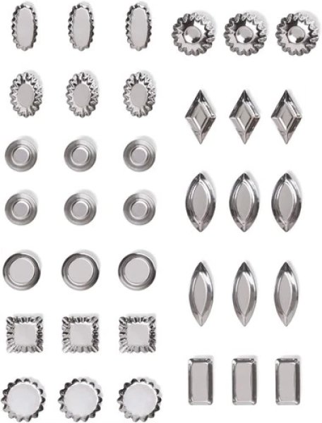 画像3: Mini Tartlet Set 36個 ＜3x12種＞/ Fox Run  (3)