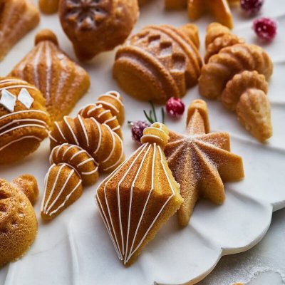 画像3: Vintage Ornament Cakelet<6種類>ヴィンテージ オーナメントケーキ型