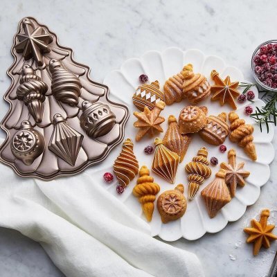 画像2: Vintage Ornament Cakelet<6種類>ヴィンテージ オーナメントケーキ型