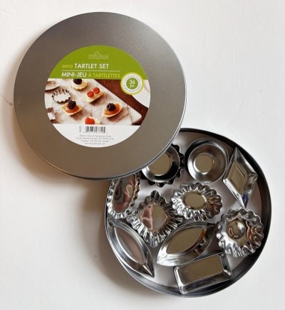 画像1: Mini Tartlet Set 36個 <3x12種>/ Fox Run