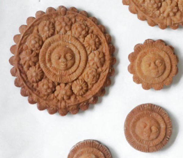 画像4: 太陽と花*Sun with Flowers/cookie mold  by anis-oaradies  (4)