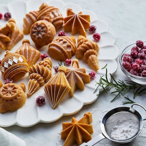 画像3: Vintage Ornament Cakelet＜6種類＞ヴィンテージ オーナメントケーキ型 (3)