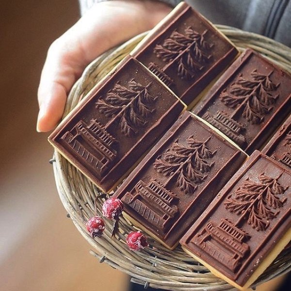 画像2: ツリー*Tree on Table/cookie mould (2)