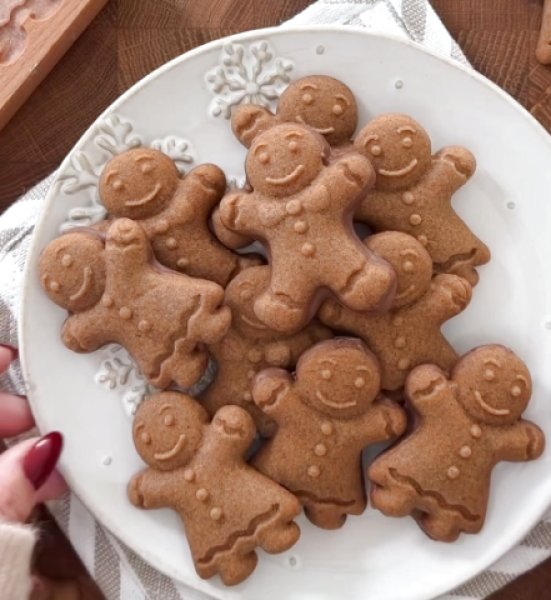 画像3: Gingerman/男の子＆女の子*wood cookie mold (3)