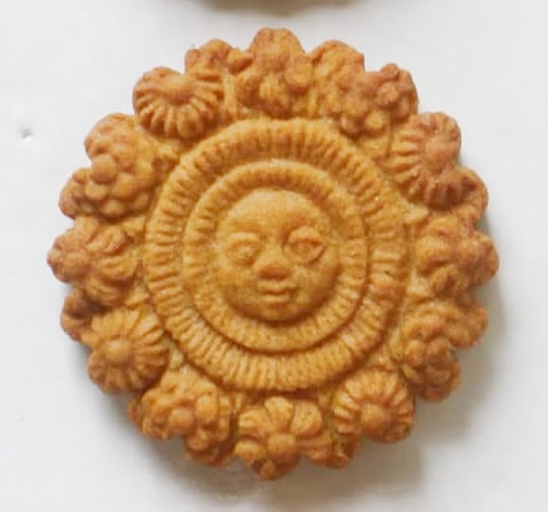 画像3: 太陽と花*Sun with Flowers/cookie mold  by anis-oaradies  (3)