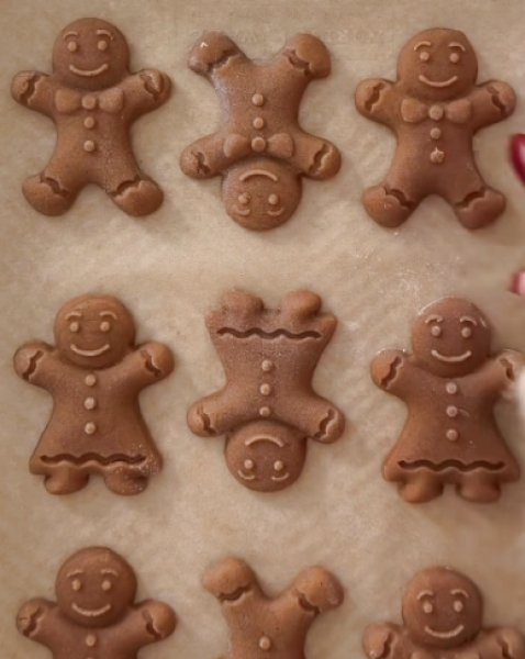 画像4: Gingerman/男の子＆女の子*wood cookie mold (4)