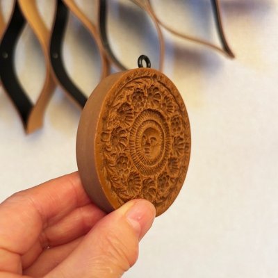 画像3: 太陽と花*Sun with Flowers/cookie mold by anis-oaradies