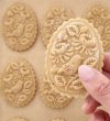 画像3: 鳥とお花*wood cookie mold (3)