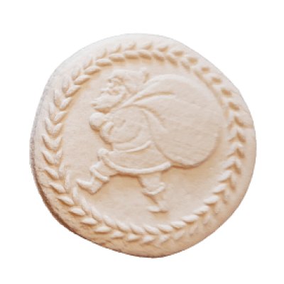 画像2: サンタとプレゼント /cookie mould from Germany