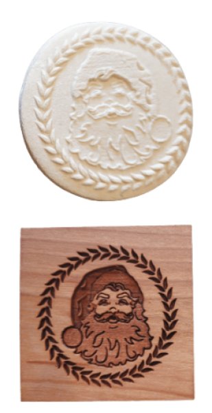 画像1: サンタクロース*Santa Claus /cookie mould from Germany (1)