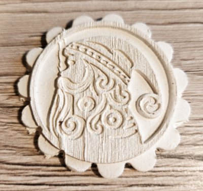 画像2: サンタクロース*Santa Claus /cookie mould from Germany