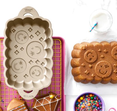 画像2: スマイリーフェイス / Smiley face cake pan