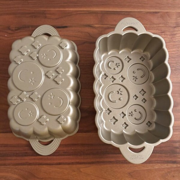 画像2: スマイリーフェイス / Smiley face cake pan (2)