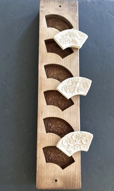 画像1: 松竹梅 /菓子木型.