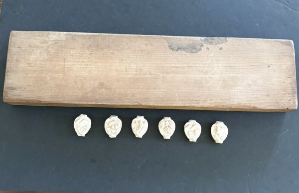 画像9: 提灯 ＜35 個＞ /菓子木型. (9)