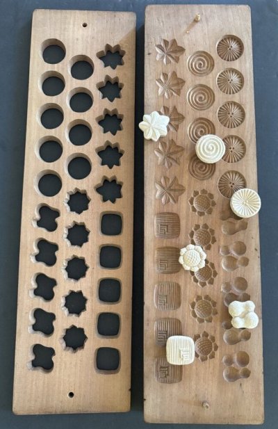 画像3: ひまわり*瓢箪*葉っぱ*渦巻きetc /菓子木型.