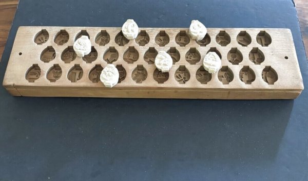 画像7: 提灯 ＜35 個＞ /菓子木型. (7)