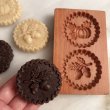 画像5: かぼちゃ＆どんぐり /wood gingerbread cookie mold (5)