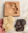 画像3: りす＆どんぐり /wood gingerbread cookie mold (3)