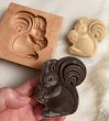 画像2: りす＆どんぐり /wood gingerbread cookie mold (2)
