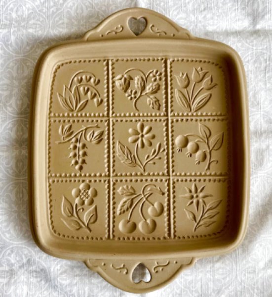 画像1: Brown Bag/お花と果物*shortbread/1988年 (1)