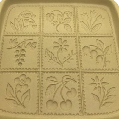 画像3: Brown Bag/お花と果物*shortbread/1988年
