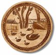 画像1: 白鳥の親子 *Swan Family /cookie mold by anis-paradies (1)