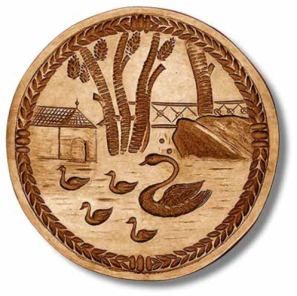 画像1: 白鳥の親子 *Swan Family /cookie mold by anis-paradies (1)