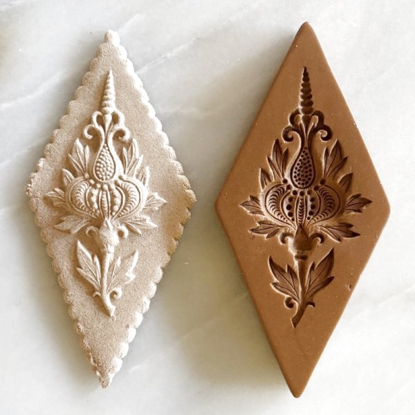 画像1: ダイヤモンド*Nuremberg Diamond /cookie mold by anis-paradies (1)