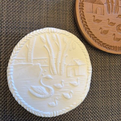 画像2: 白鳥の親子 *Swan Family /cookie mold by anis-paradies