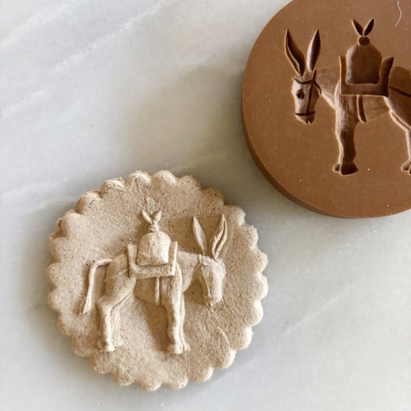画像3: ロバ*Donkey /cookie mold by anis-paradies (3)