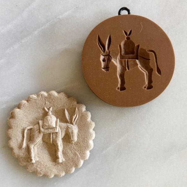 画像1: ロバ*Donkey /cookie mold by anis-paradies (1)