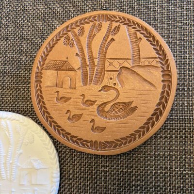 画像3: 白鳥の親子 *Swan Family /cookie mold by anis-paradies